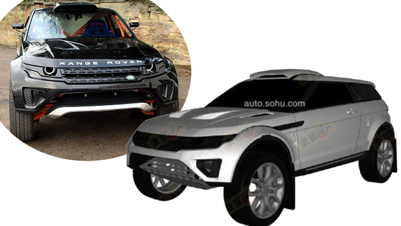 Illustration for article titled We're (Almost) Sure The Evoque Patent Mystery Is Solved
